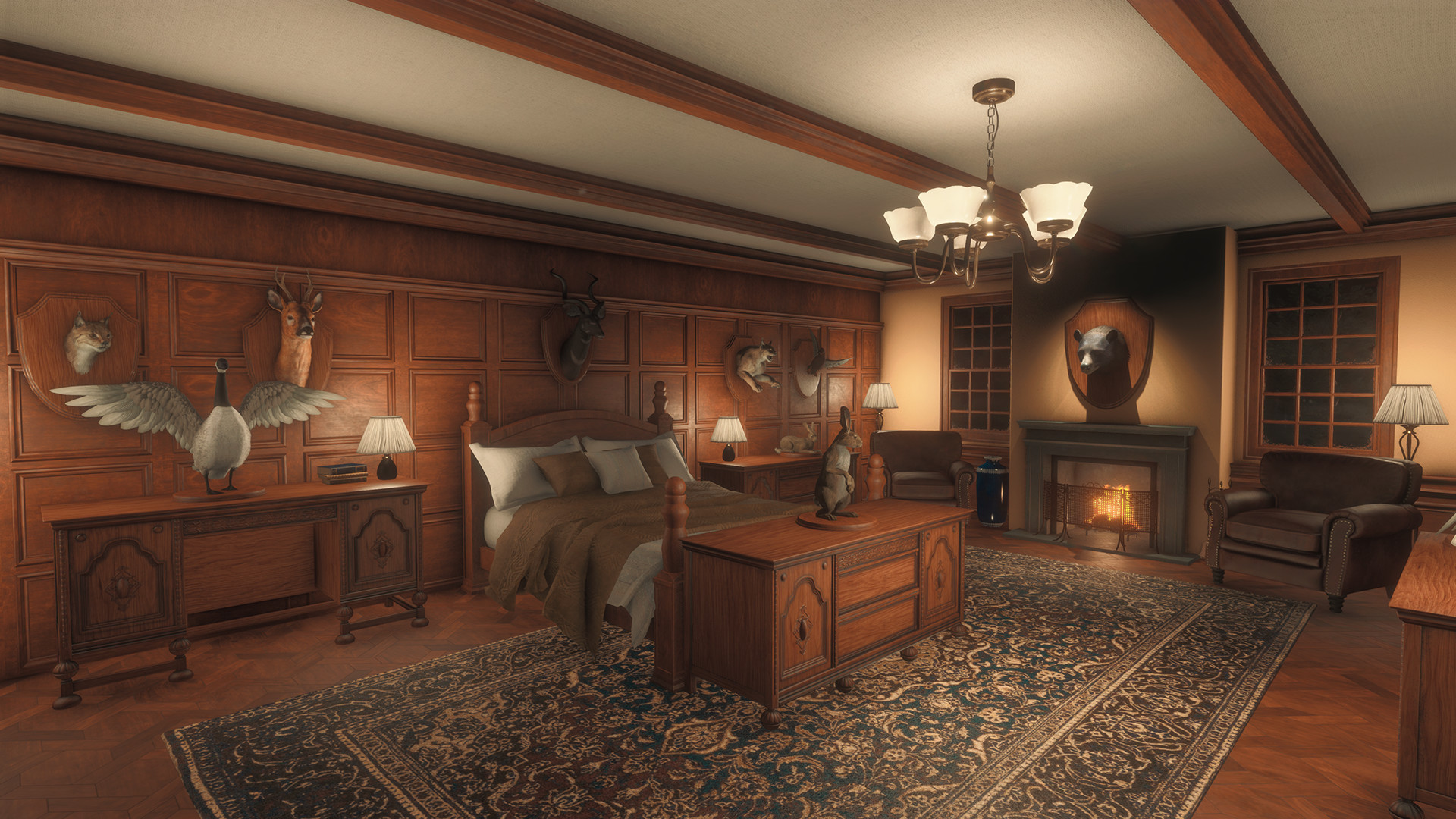 theHunter: Call of the Wild™ - Trophy Lodge Spring Creek Manor Featured Screenshot #1