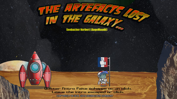 скриншот The Artefacts lost in the Galaxy 1