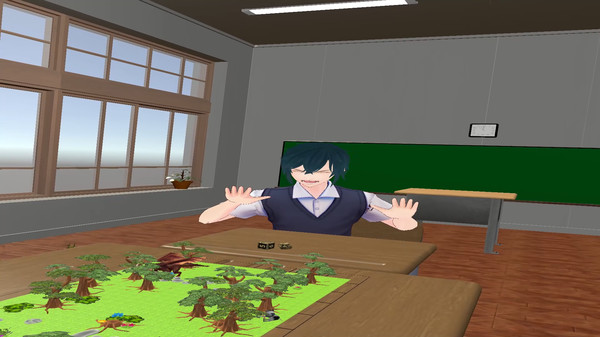 скриншот TRPG in VR Space 3