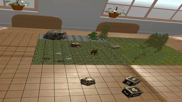скриншот TRPG in VR Space 4
