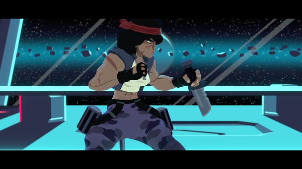Punch Planet - Costume - Cid - Commando