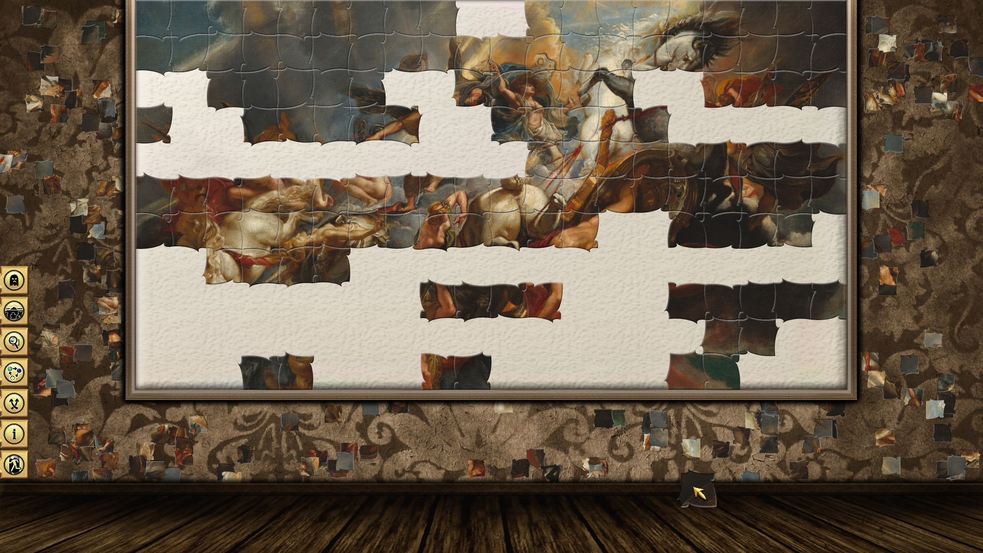 Pixel Puzzles 2: Paintings #0