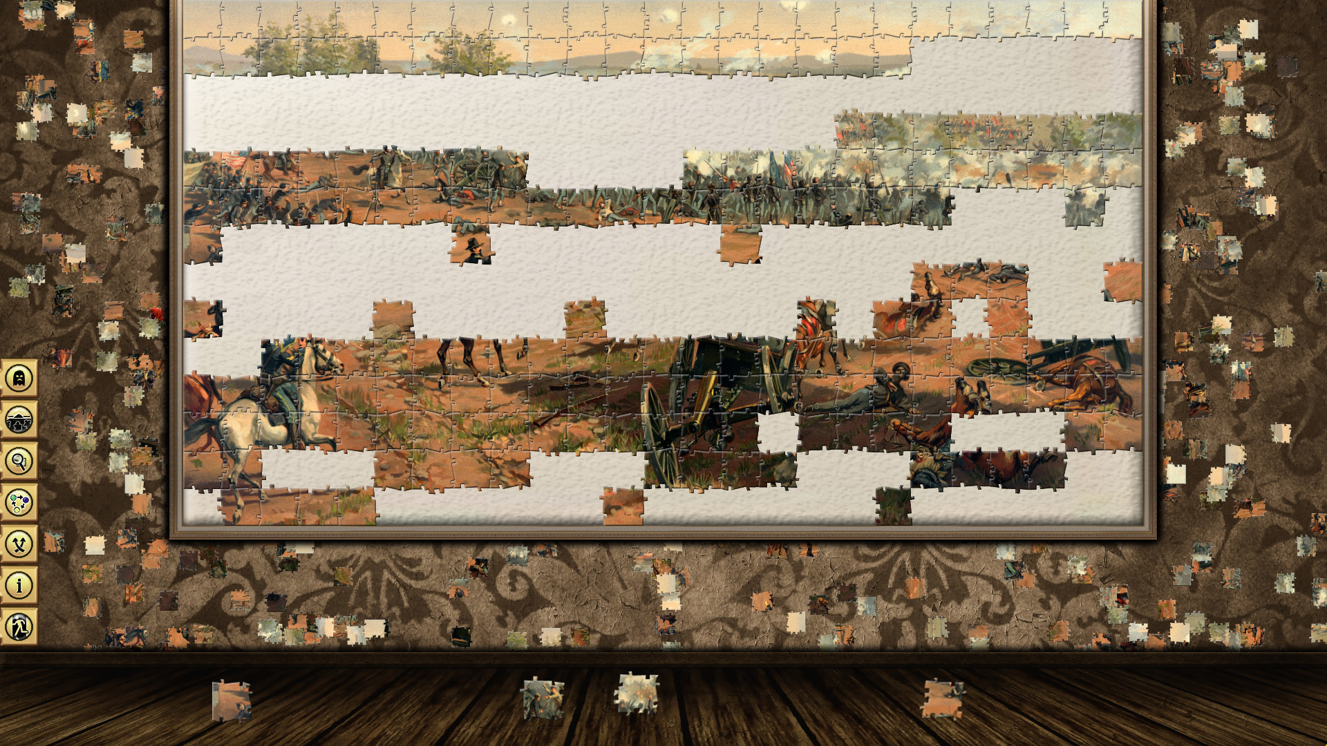Pixel Puzzles 2: Paintings #4