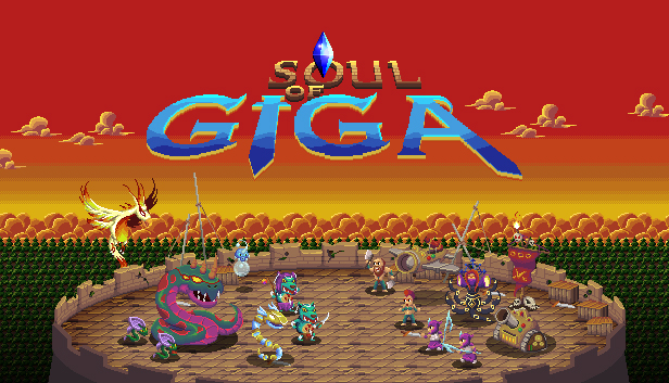 Soul of Giga EU Steam CD Key