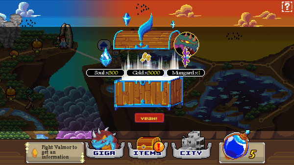 Скриншот из Soul of Giga