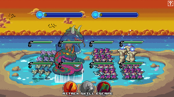 Soul of Giga game for Linux 1