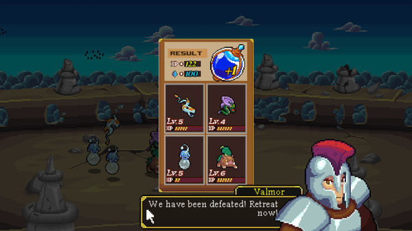 Скриншот из Soul of Giga