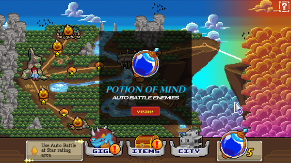 Скриншот из Soul of Giga