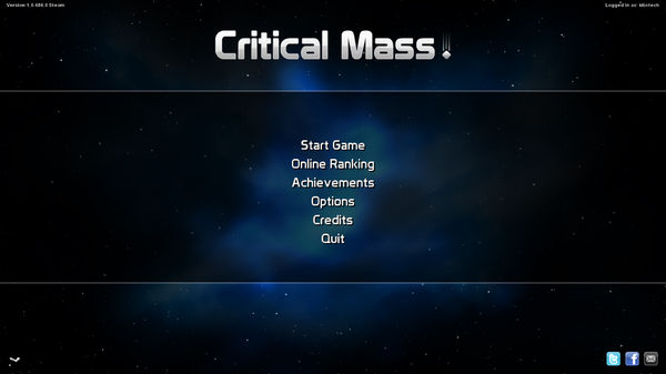 скриншот Critical Mass 1