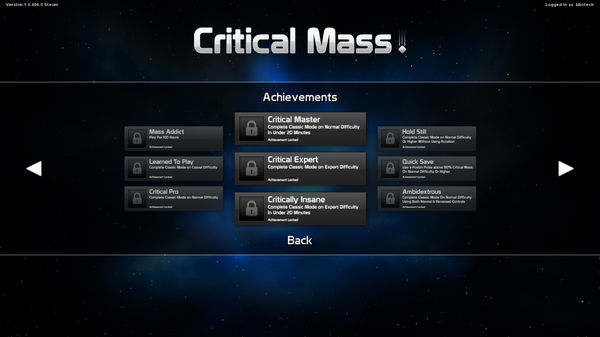 скриншот Critical Mass 4