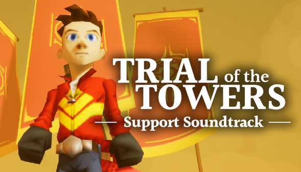 Trial of the Towers - Support Soundtrack for steam Trial of the Towers - Support Soundtrack for steam