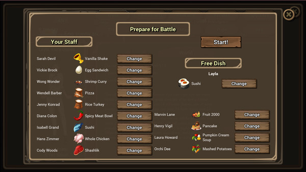 скриншот Idle Cooking Emperor 3