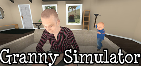 Steam header art for Granny Simulator