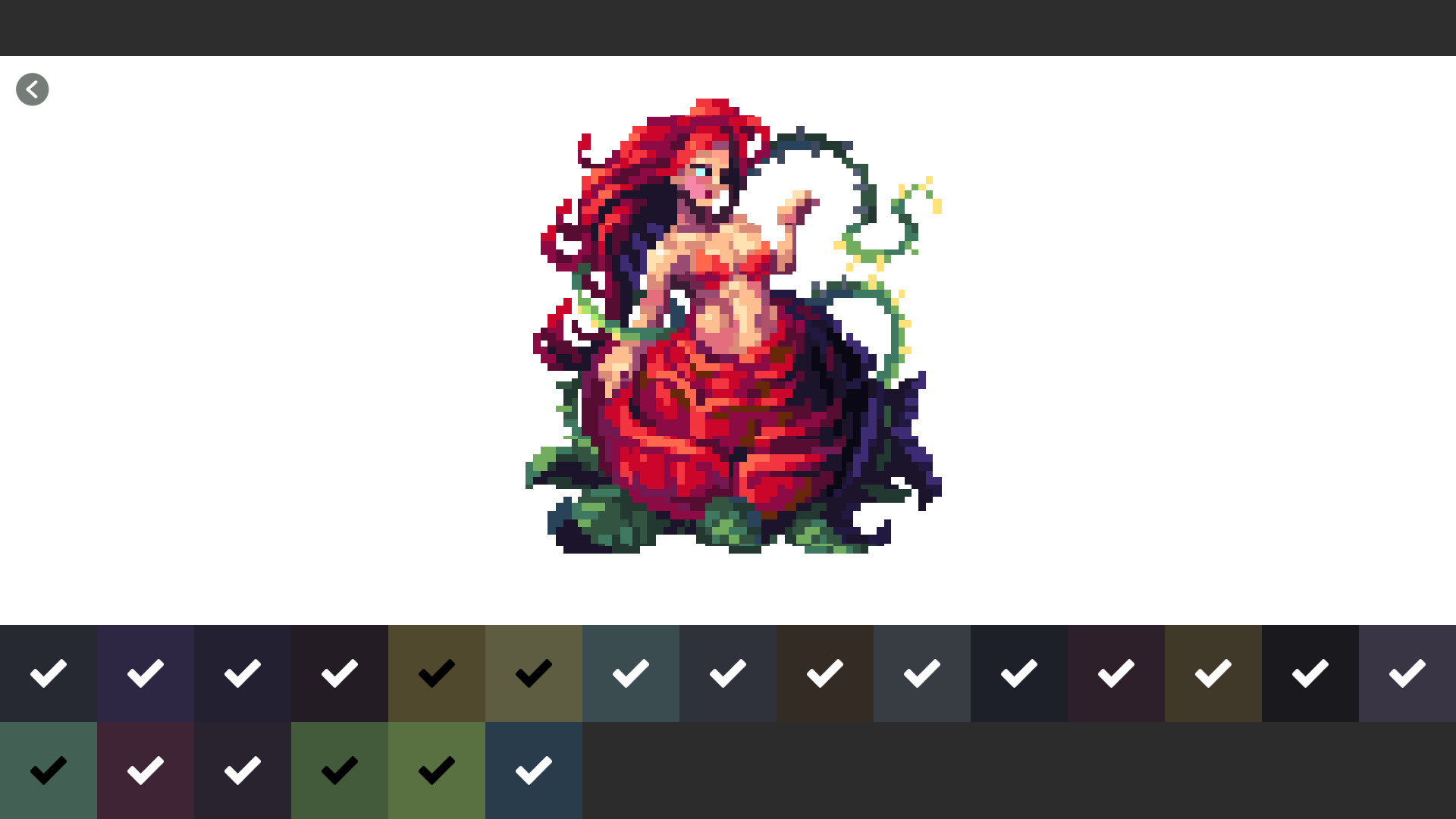 Pixel Art Monster - Color by Number #9