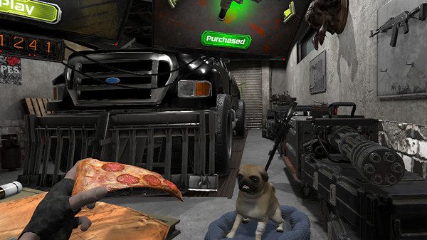 скриншот Last Hope Z - VR 0