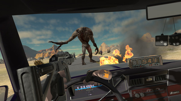 скриншот Last Hope Z - VR 4
