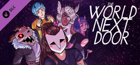 The World Next Door - Prelude Comic banner image