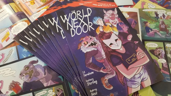 The World Next Door - Prelude Comic for steam The World Next Door - Prelude Comic for steam