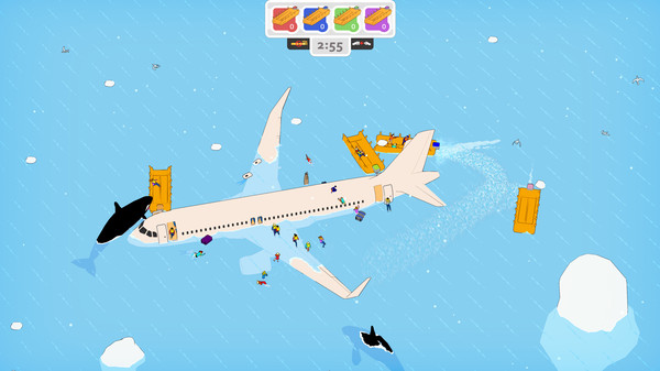 скриншот Emergency Water Landing 4