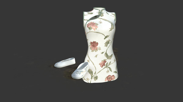 小花·绣花旗袍服饰包(附送29999灵币) for steam 小花·绣花旗袍服饰包(附送29999灵币) for steam