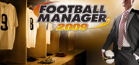 Steam header art for Football Manager 2009