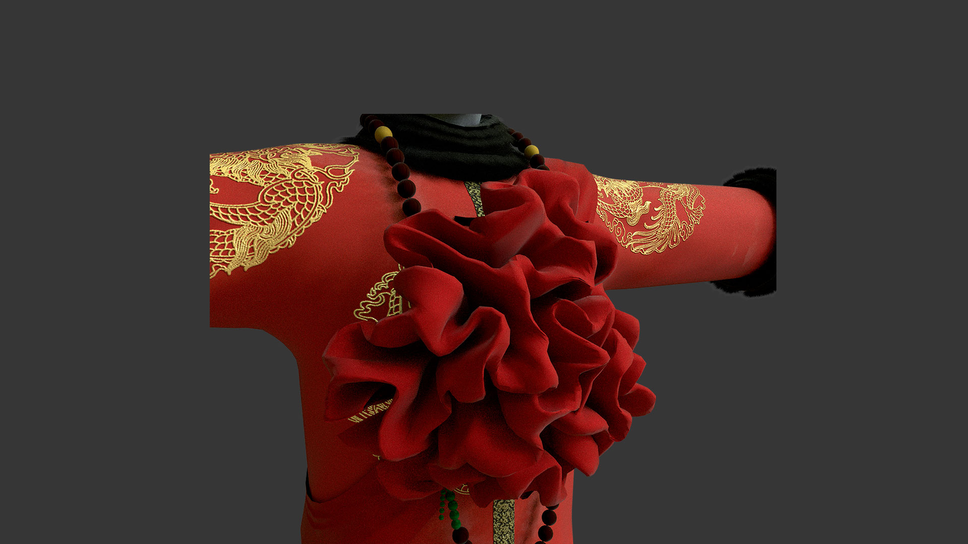 怨灵小僵-“灵婚—顾江·绛袍砗磲帽”服饰（外传剧情皮肤） #7