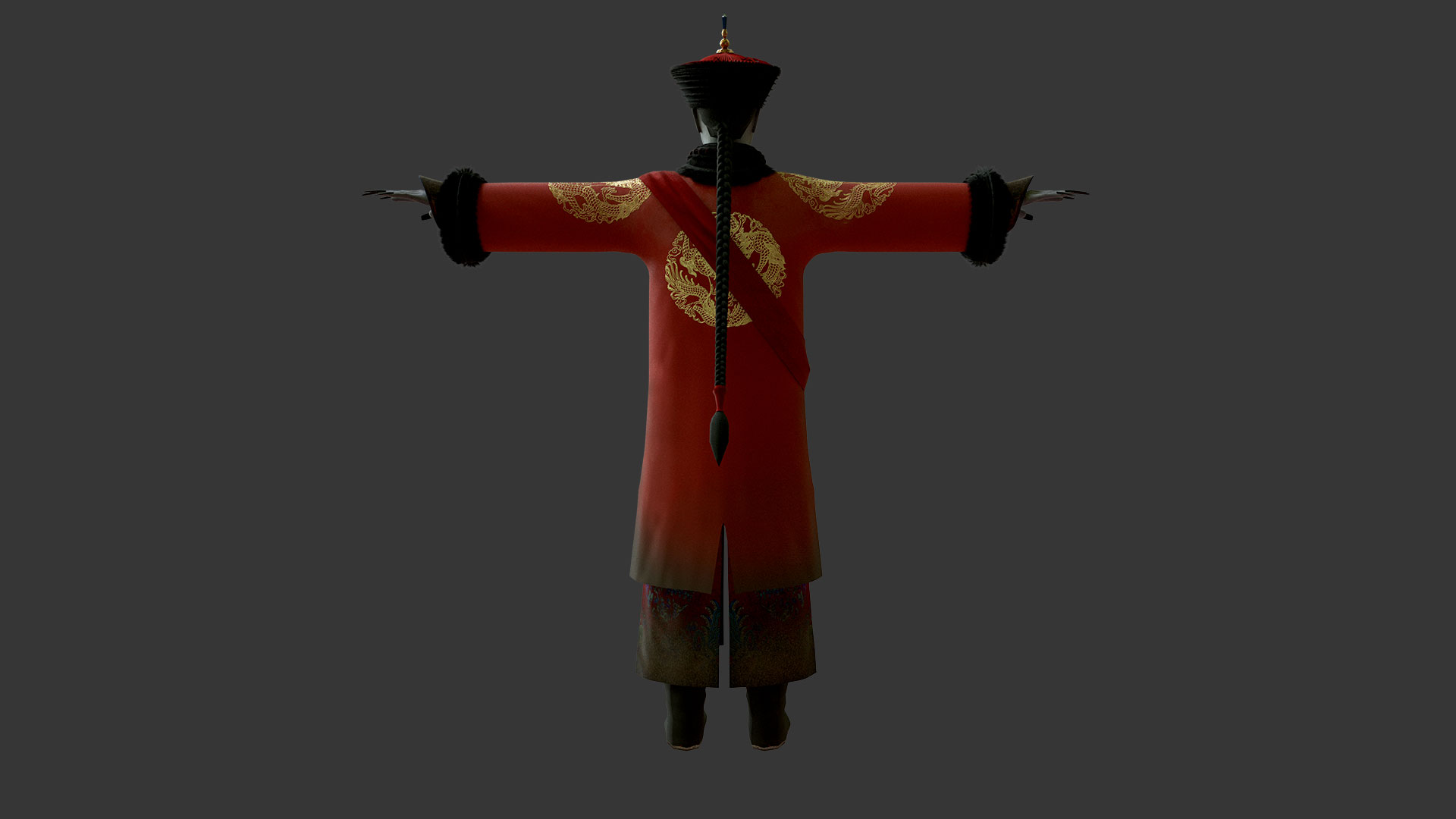 怨灵小僵-“灵婚—顾江·绛袍砗磲帽”服饰（外传剧情皮肤） #3