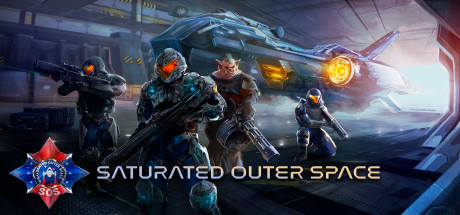 Saturated Outer Space Cover Image