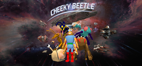 Cheeky Beetle And The Unlikely Heroes Cover Image