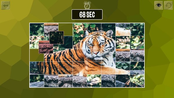 скриншот Easy puzzle: Animals 0