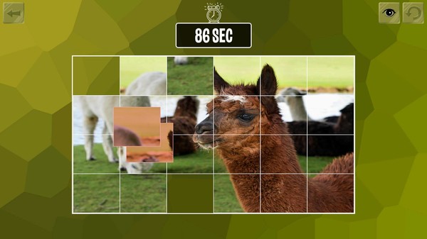 скриншот Easy puzzle: Animals 5