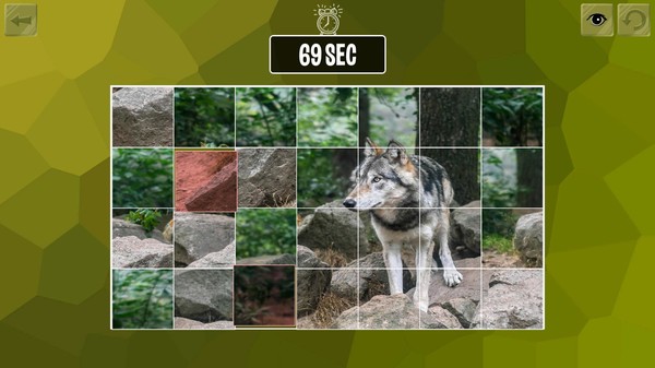 скриншот Easy puzzle: Animals 2