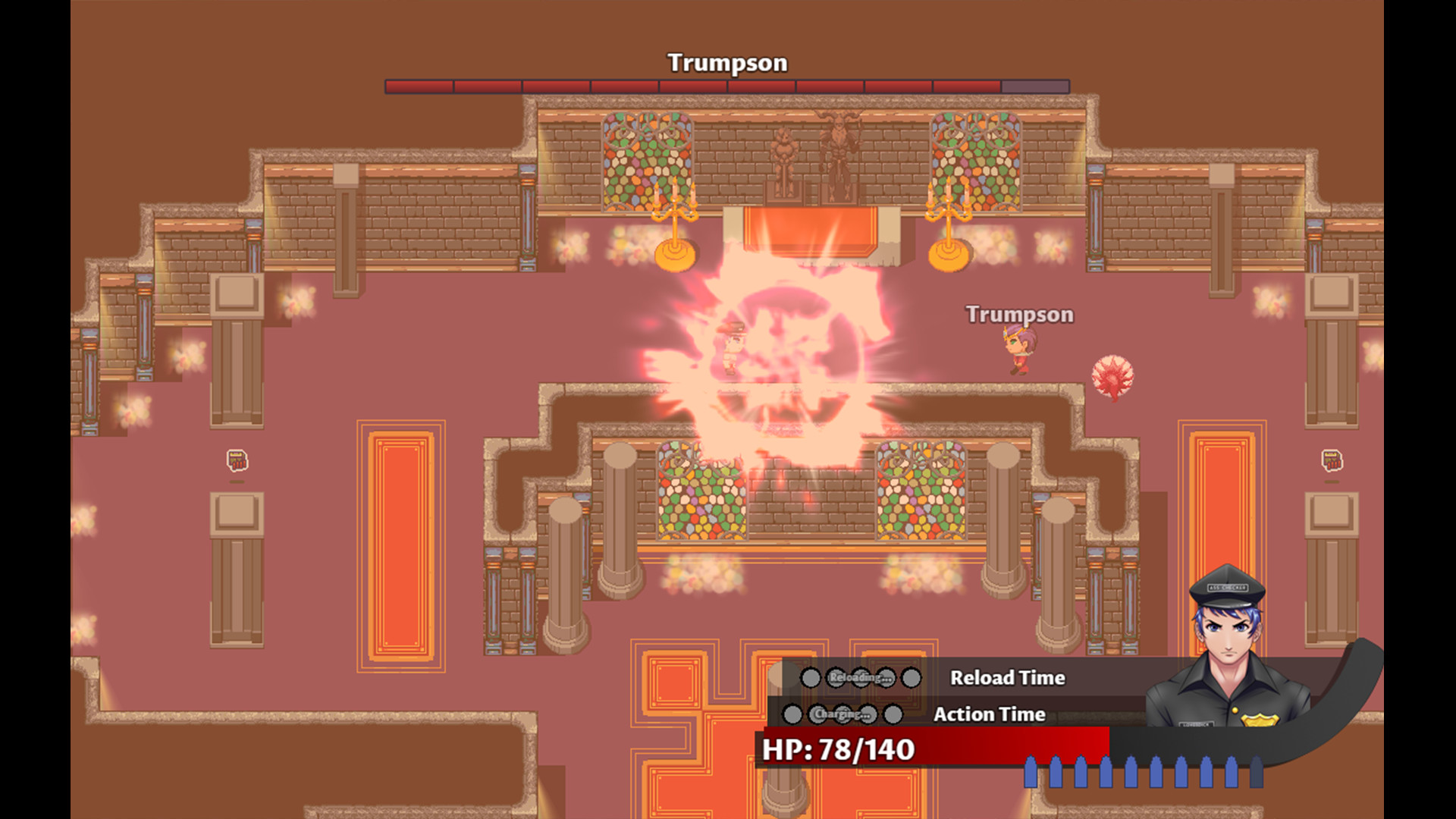 Agent Lovesdick screenshot 1
