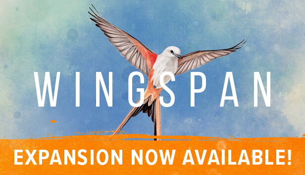 Save 50% on Wingspan on Steam