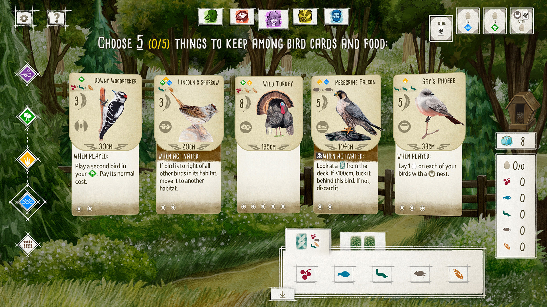 Wingspan screenshot 3