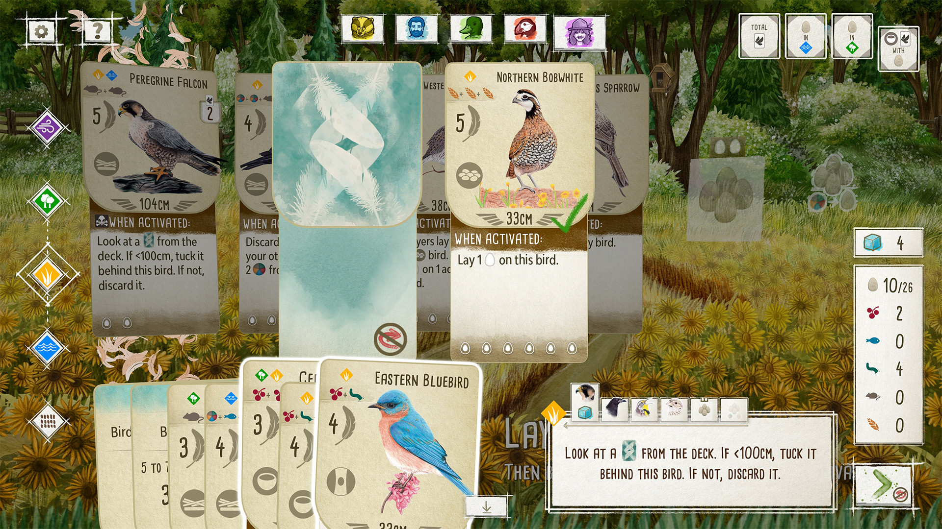 Wingspan screenshot 4