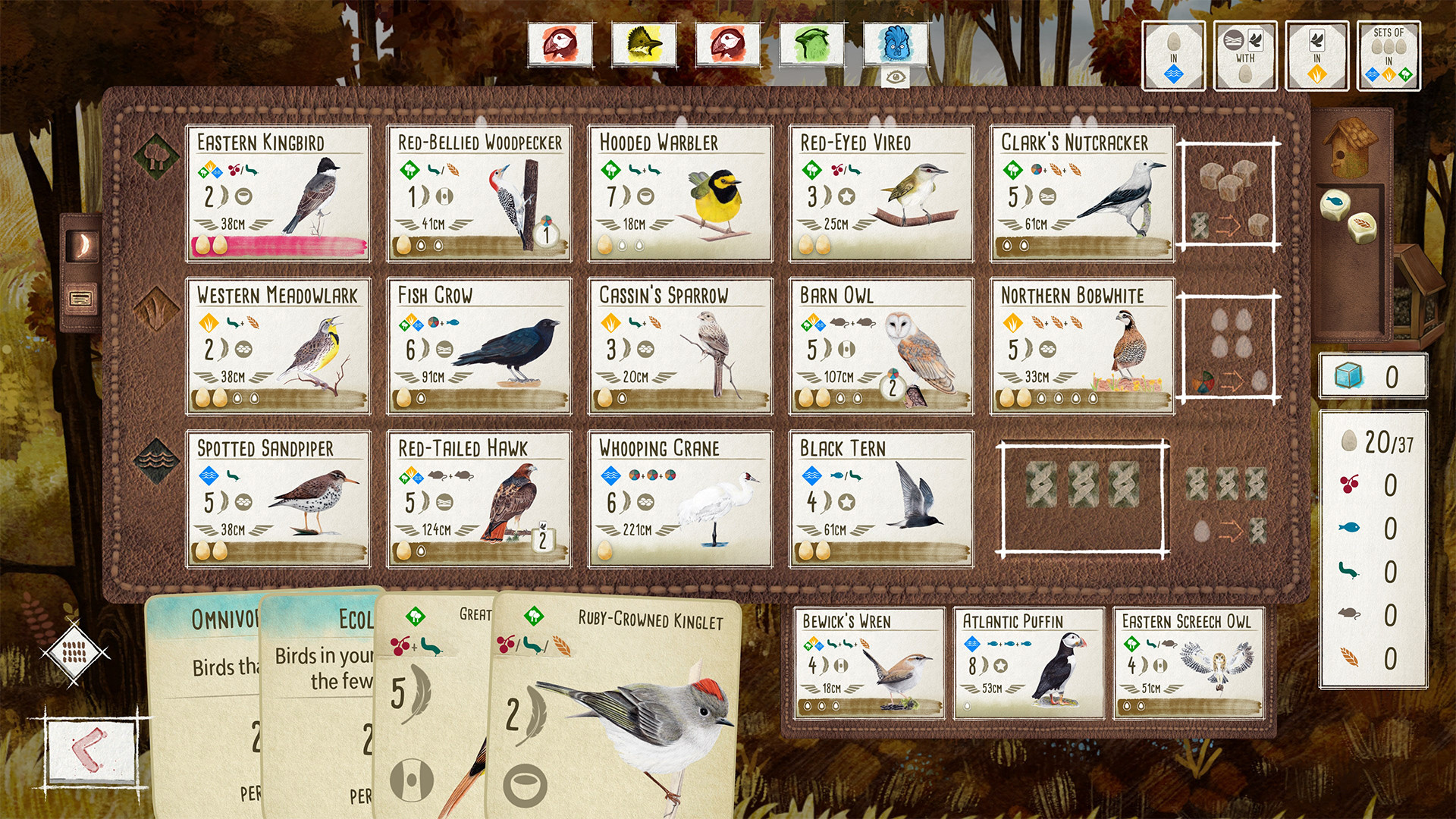 Wingspan screenshot 5