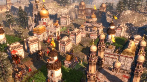 Скриншот №2 к Age of Empires® III 2007