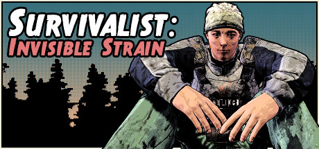 Steam header art for Survivalist: Invisible Strain