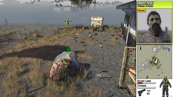 Screenshot of Survivalist: Invisible Strain