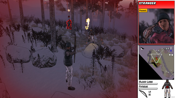 Screenshot of Survivalist: Invisible Strain