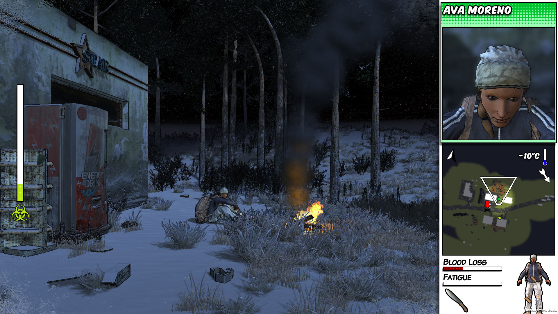 Survivalist: Invisible Strain screenshot 1