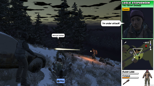 Screenshot of Survivalist: Invisible Strain