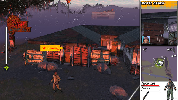 Screenshot of Survivalist: Invisible Strain