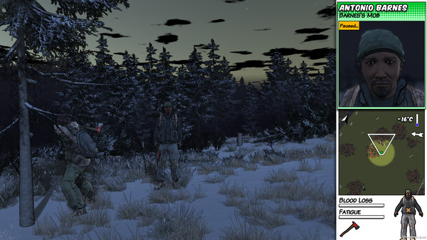 Screenshot of Survivalist: Invisible Strain