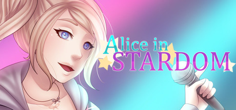 Alice in Stardom - A Free Idol Visual Novel Cover Image