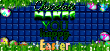 Chocolate makes you happy: Easter Cover Image