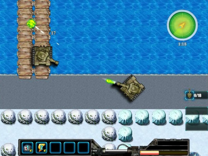 Tank battle screenshot 3