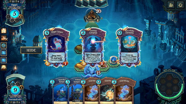 скриншот Faeria - Gagana DLC 0