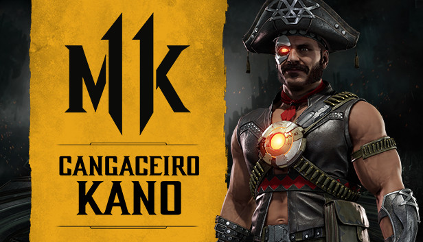 Personagem clássico de Mortal Kombat ganha versão inspirada em cangaceiro